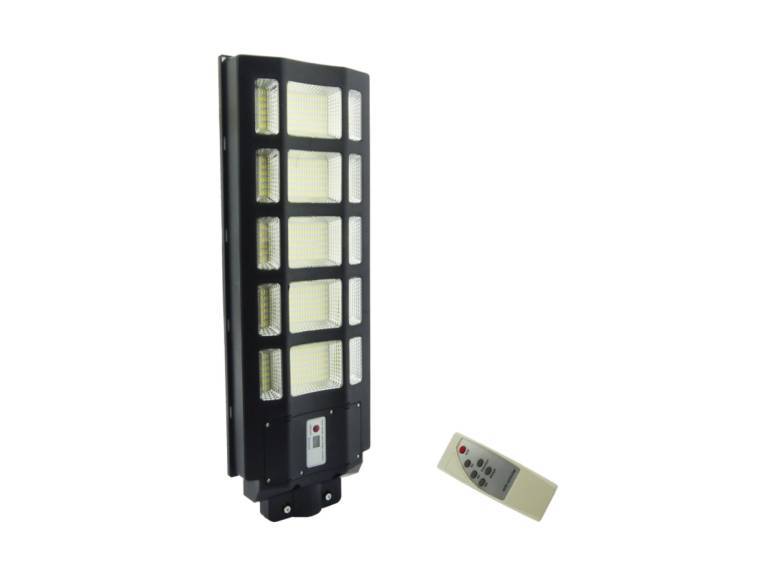 Foco Poste Solar 500 Watt 15 Placas 660 LED con Control