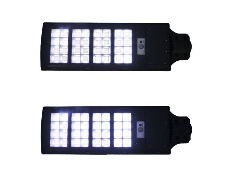 Foco Poste Solar 600 Watt 32 Placas 512 LED Importclick