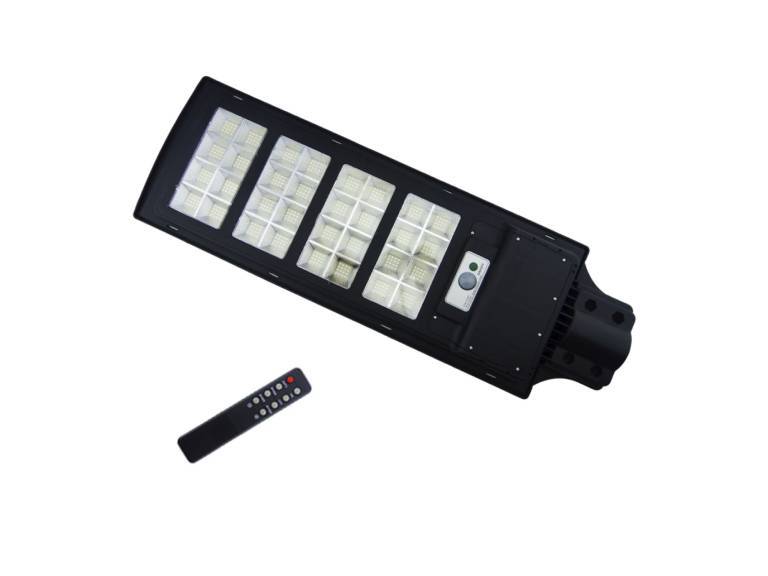 Foco Poste Solar 600 Watt 32 Placas 512 LED