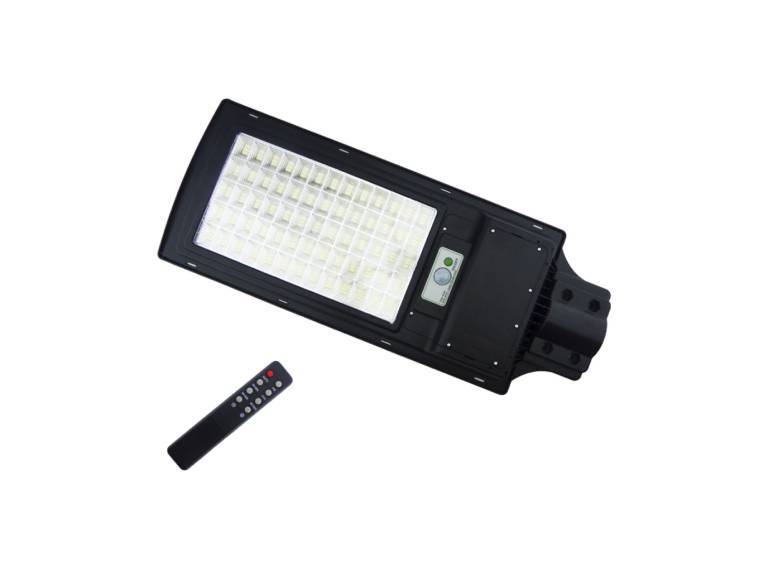 Foco Poste Solar 600 Watt 390 LED En 1 Placa