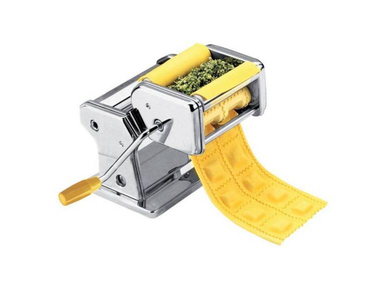 Máquina De Pasta Ravioli Con Manivela 21x20x15 CM Importclick