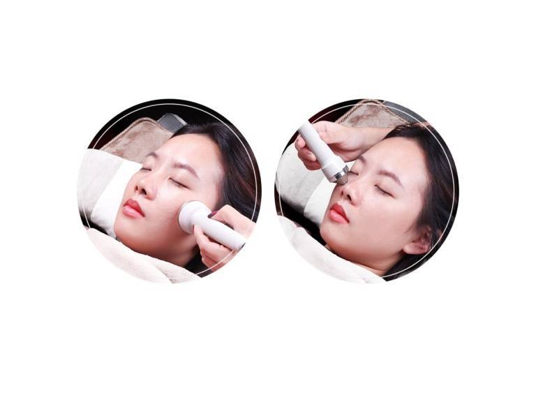 Máquina Ultrasonido Vibración Masaje Facial Importclick