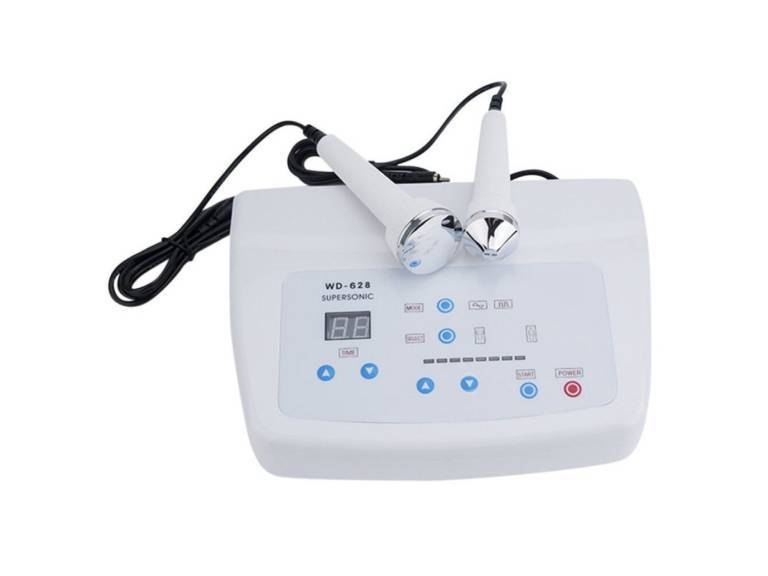 Máquina Ultrasonido Vibración Masaje Facial Importclick