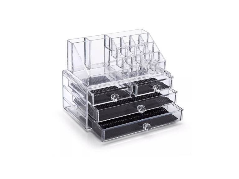 Organizador Cosmetiquero Maquillaje Joya Acrílico Importclick