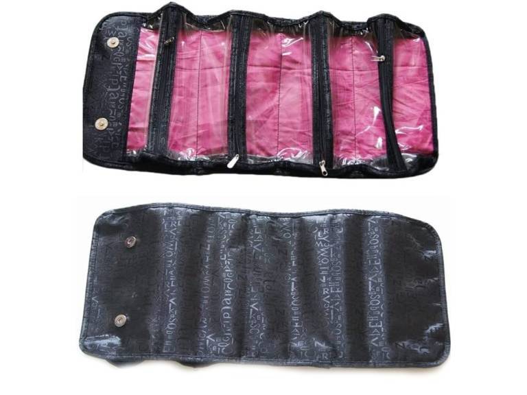 Organizador de Maquillaje Bolsos Viaje Multiuso 26x13 cm Importclick