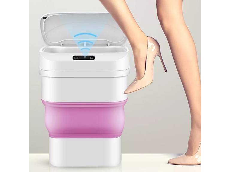 Papelera Basurero Inteligente con Sensor Importclick