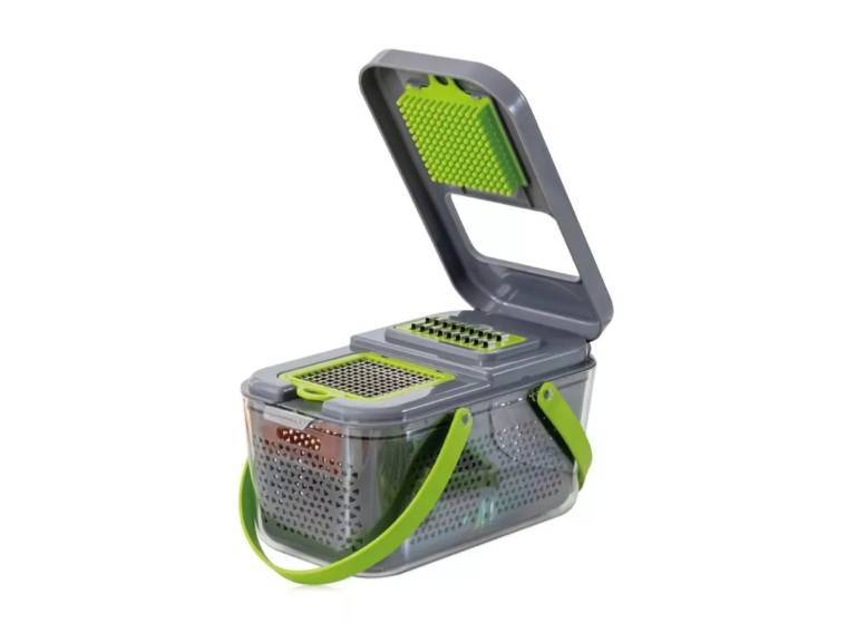 Picador Cortador Rayador de Verduras Frutas 22 en 1 Importclick