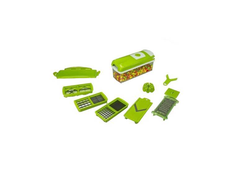 Picador Rallador Cortador Multiuso Frutas Verduras Importclick