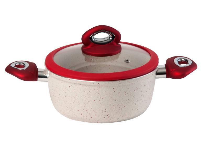 Cacerola Marmoleada 24 cms. 5,8 Litros