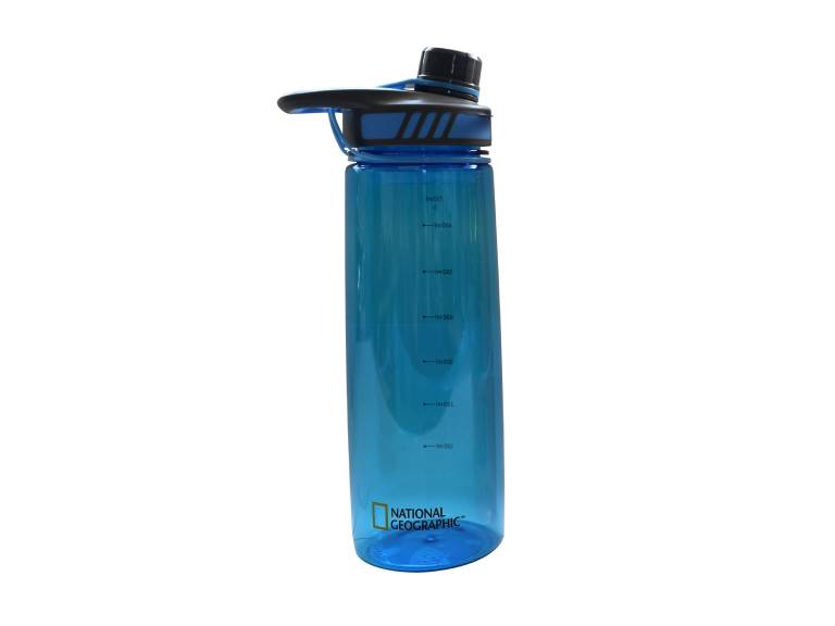 Botella Plastica National Geographic 750Ml Varios Colores