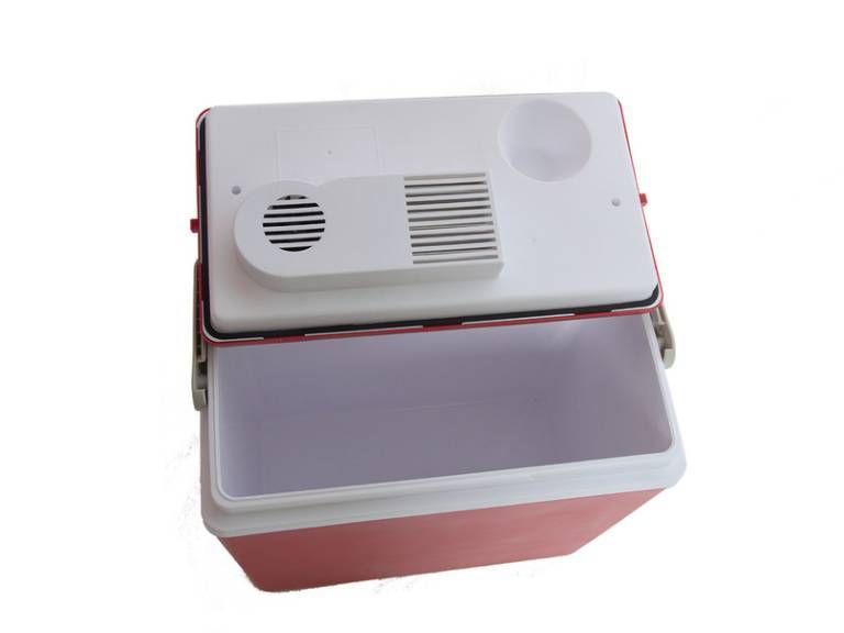 Cooler Electrico 220V/12V 22 Litros Rojo