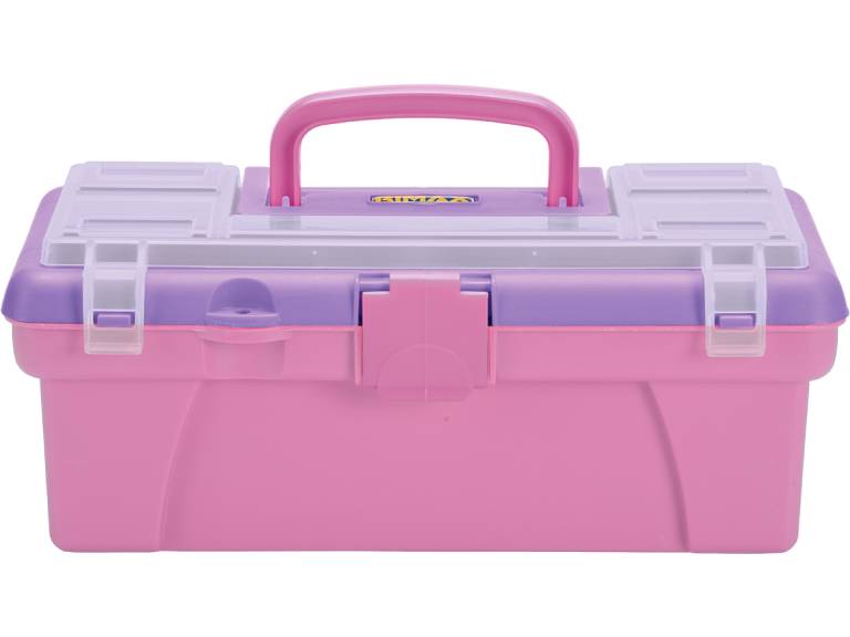 Caja Organizadora Rimax Vanity Rosada