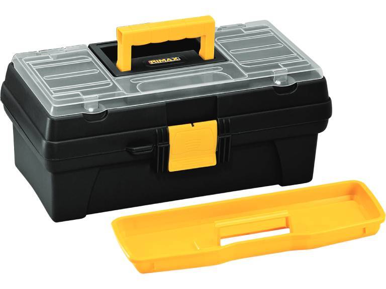 Caja de Herramientas Rimax con Tapa