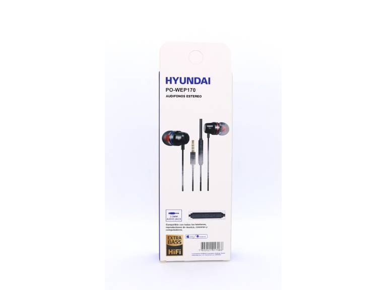 Audífono con Cable Hyundai