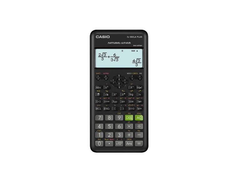 Calculadora Cientifica Casio Fx-350