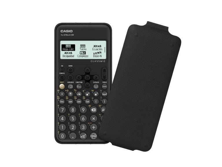 Calculadora Cientifica Casio Fx-570