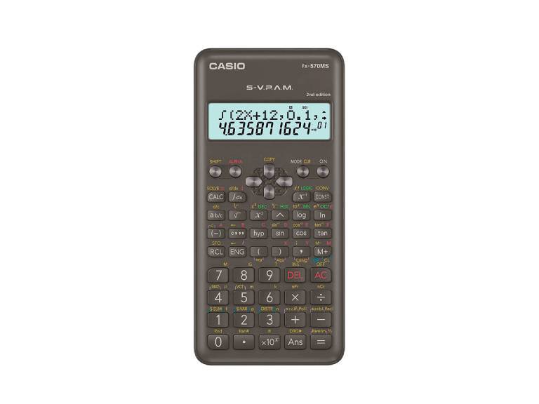 Calculadora Cientifica Casio Fx-570