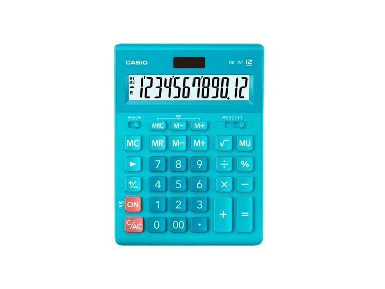 Calculadora Escritorio Casio Gr-12C-Lb