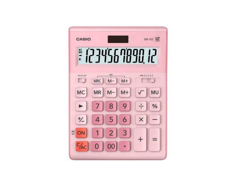Calculadora Escritorio Casio Gr-12C-Pk