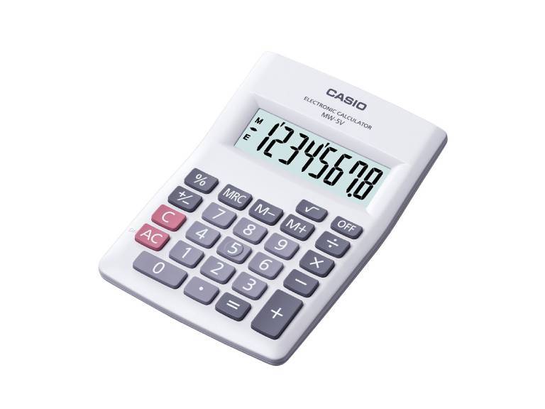 Calculadora Escritorio Casio Mw5V
