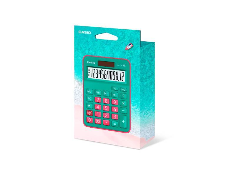 Calculadora Escritorio Casio Mx-12B-Gnrd