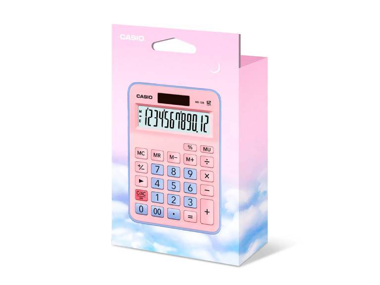 Calculadora Escritorio Casio Mx-12B-Pklb
