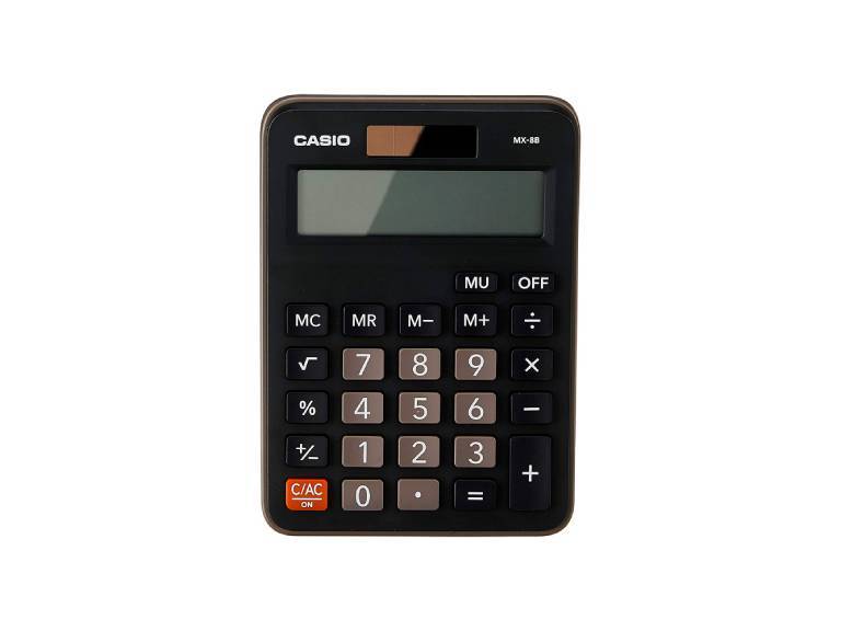 Calculadora Mini Escritorio Casio MX-8B