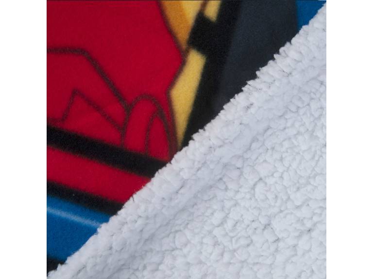 Frazada Polar Sherpa 150x200 Avengers