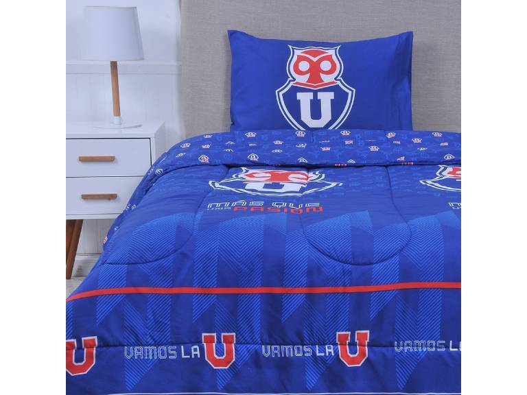 Plumón Single U de Chile-Más