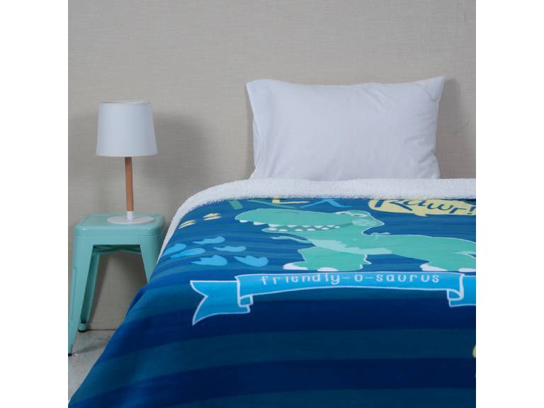 Frazada Polar Sherpa 150x200 Toy Story