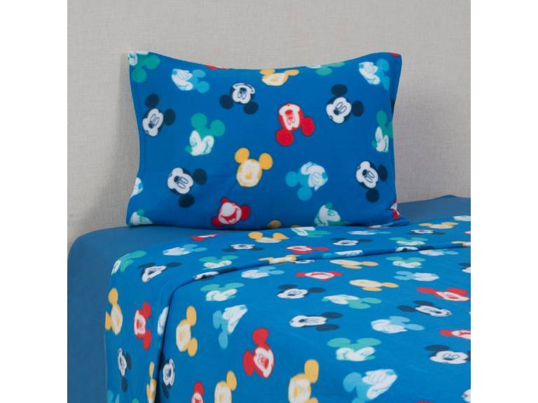 Sábana Polar 1.5 P Disney-Mickey Colores