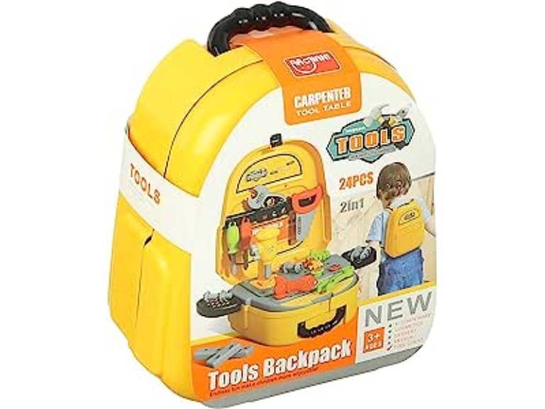 Mochila de herramientas para niños