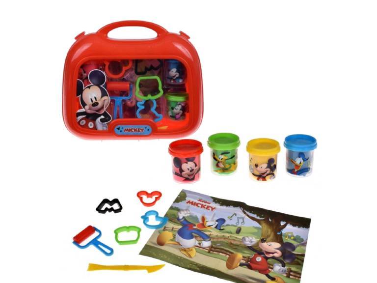 Set de masas con accesorios Disney