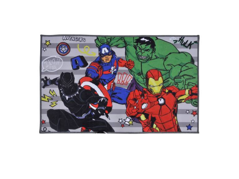 Bajada de Cama Avengers-Pasión 56x90 cms