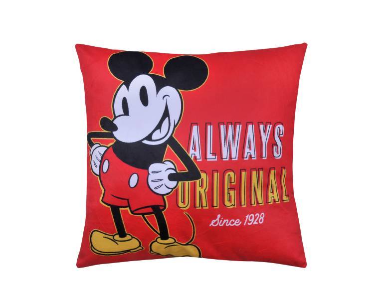 Cojín 40X40 Velour Est. Disney-Mickey Oh