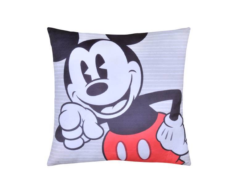 Cojín 40X40 Velour Est. Disney-Mickey