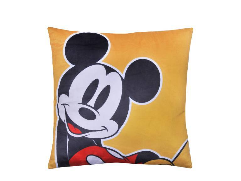 Cojín 40X40 Velour Est. Disney-Mickey