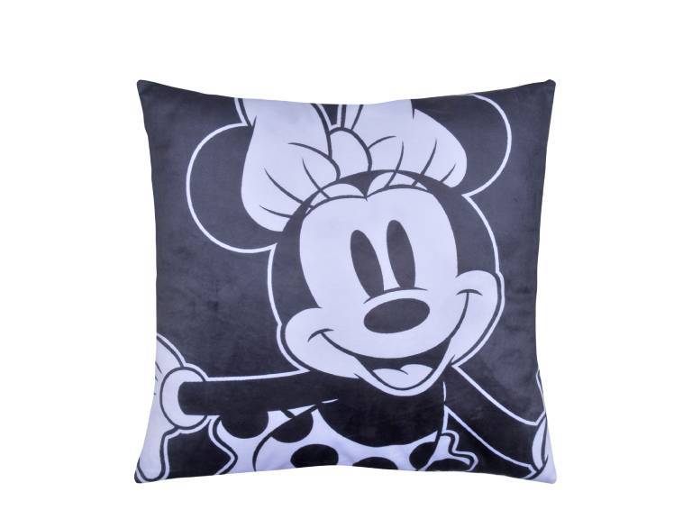 Cojín 40X40 Velour Est. Disney-Minnie