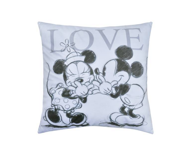 Cojín 40X40 Velour Est. Disney-Minnie