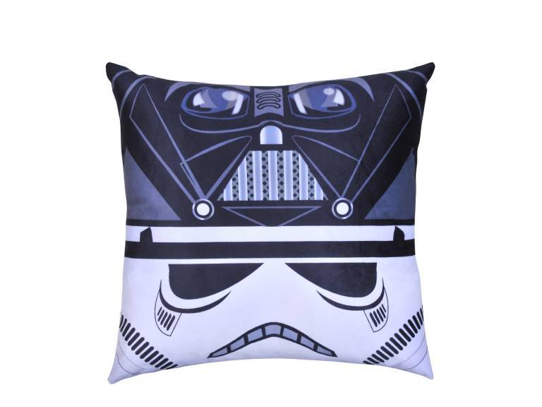 Cojín 40X40 Velour Est. Star Wars Side