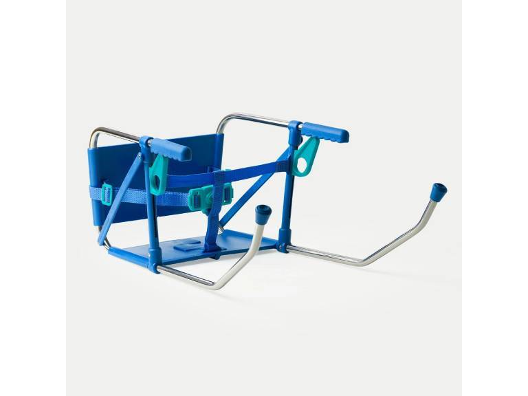 Silla de Comer Plegable Niño Azul Clak