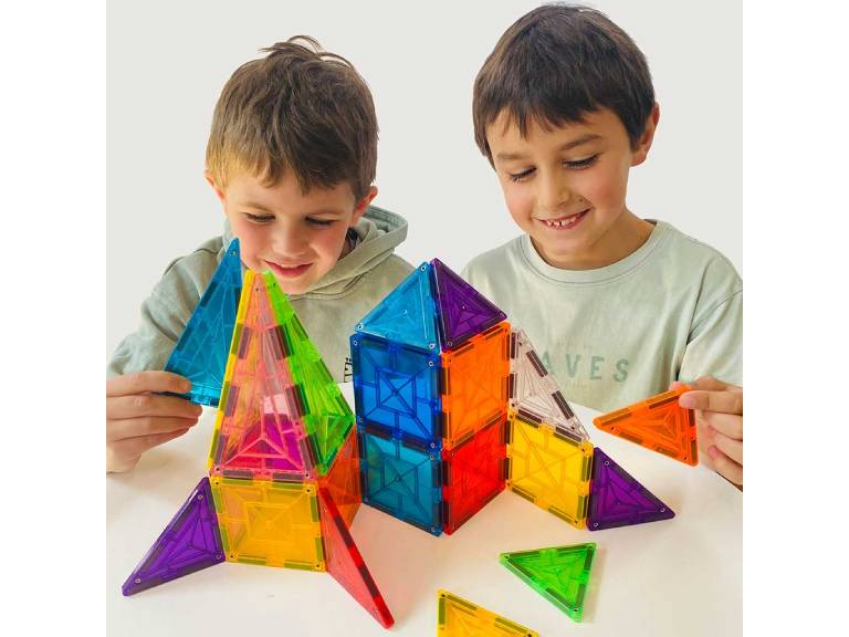 Juego 32 Piezas Magnéticas