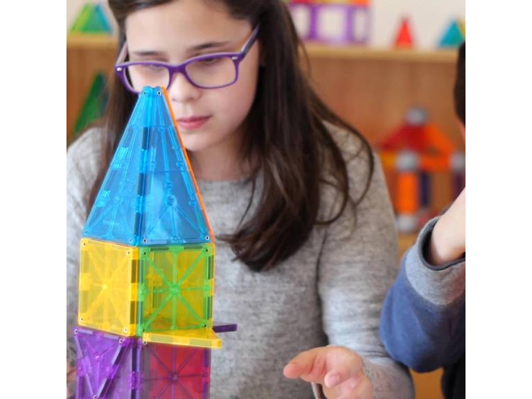 Juego 32 Piezas Magnéticas