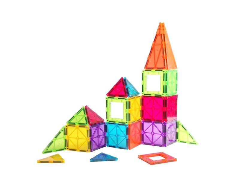 Juego 32 Piezas Magnéticas