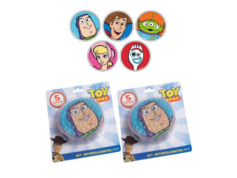 Pack 10 antideslizantes Toy Story