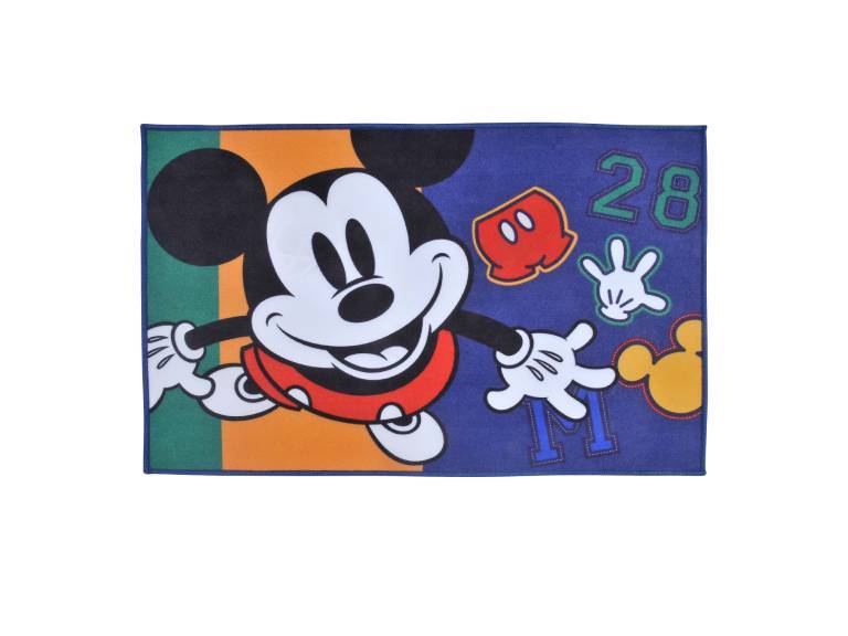 Bajada de Cama Mickey-Vintage 80x120