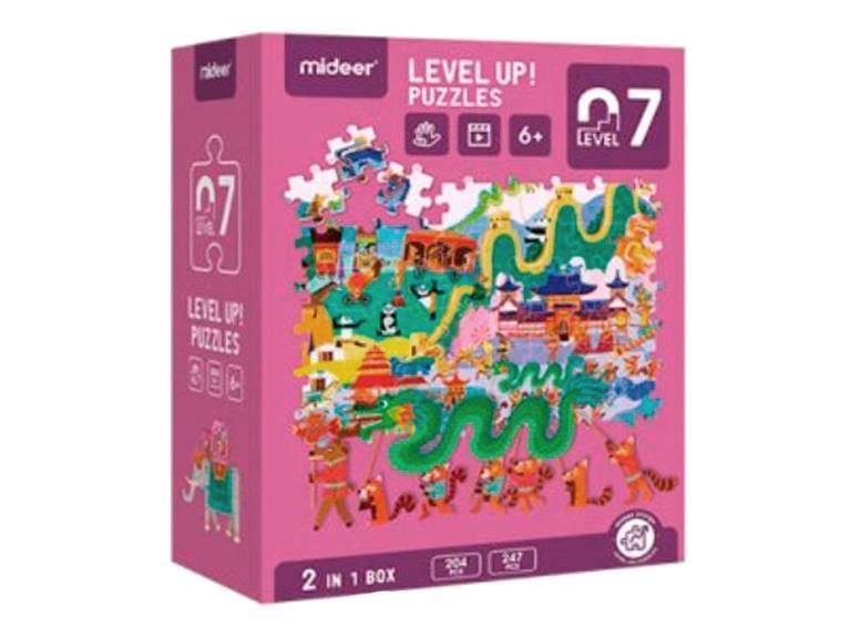Puzzle Infantil 2 en 1 Nivel 7 China Imp Importclick
