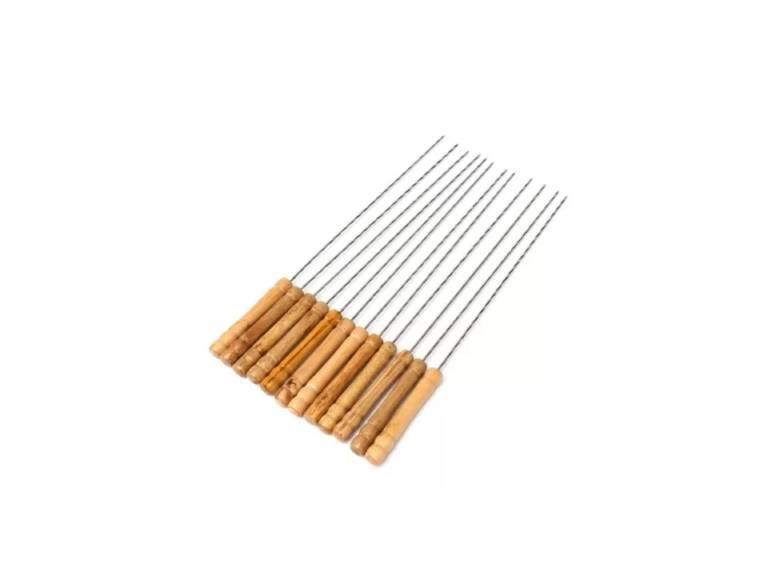 Set de 24 fierros Pinchos Anticuchos