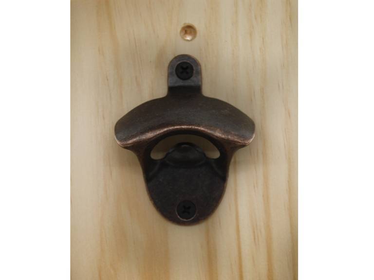 Destapador Abridor Cerveza Pared Madera Importclick