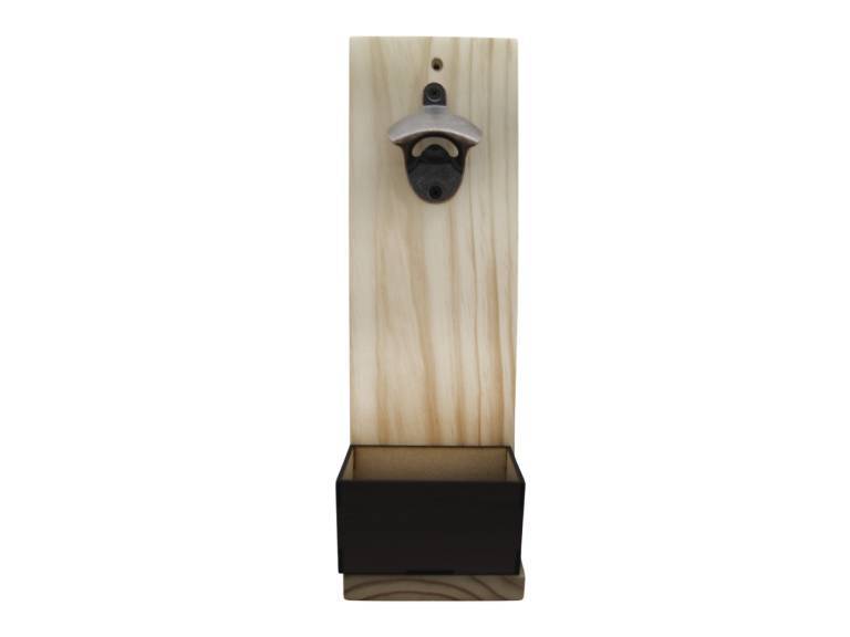 Destapador Abridor Cerveza Pared Madera Importclick